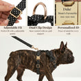 Load image into Gallery viewer, Black Polka Dot Print Set
