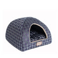Load image into Gallery viewer, Armarkat Cat Bed C65HHG/LS - Purple/Gray