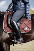 Load image into Gallery viewer, Burgundy Saddle Pad Set