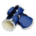 Load image into Gallery viewer, Majorelle Blue Brushing Boots