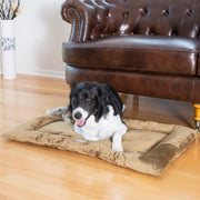 Armarkat M01CHL-L Large Pet Bed Mat  Dog Crate Soft Pad  With Poly Fill Cushion Sage Green