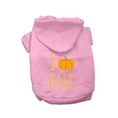 Load image into Gallery viewer, I Heart Pumpkin Fall- Dog Hoodie