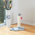 Load image into Gallery viewer, Armarkat Cat Scratching Post - Silver/Gray