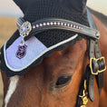 Load image into Gallery viewer, Lavender Ultra Bling Horse Browband