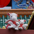 Load image into Gallery viewer, Lucky Dragon Knottie® Plush Dog Toy - image 9
