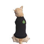 Chenille Embroidered Anchor Dog Shirt
