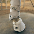Load image into Gallery viewer, B&W - White Bell Boots