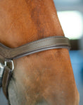 Load image into Gallery viewer, Anatomic Bridle with Crystal Browband