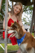 Load image into Gallery viewer, Patriotic Dog Bandana - Southlake Paws