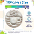 Load image into Gallery viewer, Java eBowl Deep Slow Feeder Dog Bowl for Enrichment | USA Made