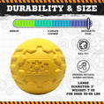 Load image into Gallery viewer, ID Ball Durable Rubber Chew Ball