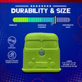 Load image into Gallery viewer, Surf's Up! Retro Van Dog Toy - Durable Chew Toy for Large Dogs | USA Made