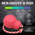Load image into Gallery viewer, USA-K9 Skull Dog Chew Toy & Treat Dispenser - Made in USA | SodaPup