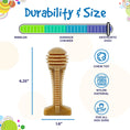 Load image into Gallery viewer, Honey Bone Dental Tower Nylon Chew Toy for Aggressive Chewers | USA Made