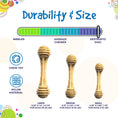 Load image into Gallery viewer, Honey Bone eChew Ultra Durable Nylon Dog Chew Toy