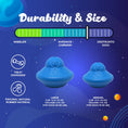Load image into Gallery viewer, Flying Saucer Dog Toy - Durable UFO Chew Toy & Treat Dispenser | USA Made
