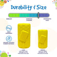 Load image into Gallery viewer, Corn on the Cob Dog Toy - Durable Rubber Treat Dispenser | USA Made
