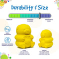 Load image into Gallery viewer, Honey Bear eDispenser - Durable Rubber Treat Dispenser for Dogs | USA Made