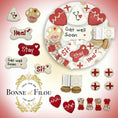 Load image into Gallery viewer, Get Well Soon Themed Dog Treats Gift Box