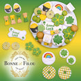 Load image into Gallery viewer, Good Luck Themed Dog Treats Gift Box