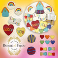 Load image into Gallery viewer, Pride Themed Dog Treats Gift Box