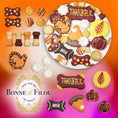 Load image into Gallery viewer, Thankful Themed Dog Treats Gift Box