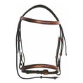 Load image into Gallery viewer, Henri de Rivel Advantage Fancy Raised Snaffle Bridle With Laced Reins - image 8