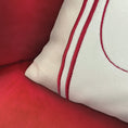 Load image into Gallery viewer, 18" It's Beginning to Look a Lot Like Christmas Square Pillow - Southlake Paws