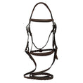 Load image into Gallery viewer, Henri de Rivel Pro Mono-Crown Padded Wide Noseband Bridle - image 4