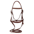 Load image into Gallery viewer, Henri de Rivel Pro Mono-Crown Padded Wide Noseband Bridle - image 5