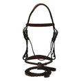 Load image into Gallery viewer, Henri de Rivel Pro Mono-Crown Padded Wide Noseband Bridle - image 2