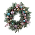 Load image into Gallery viewer, 24" Touch of Whimsy Pastel Wreath - Southlake Paws