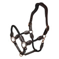 Load image into Gallery viewer, Henri de Rivel Leather Rope Halter - image 7