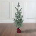 Load image into Gallery viewer, 35" Fir Tree with Burlap Base - Southlake Paws