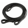 Load image into Gallery viewer, Henri de Rivel Advantage Extra Long Flat Laced Reins - image 2