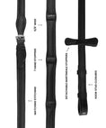 Load image into Gallery viewer, ExionPro Soft Leather Reins