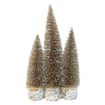 Load image into Gallery viewer, Lit Gold Tree Trio - Southlake Paws