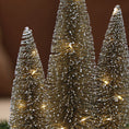 Load image into Gallery viewer, Lit Gold Tree Trio - Southlake Paws