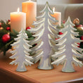 Load image into Gallery viewer, Iridescent Ceramic Trees Set - Southlake Paws