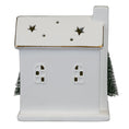 Load image into Gallery viewer, Lit Ceramic House With Trees - Southlake Paws