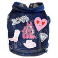 Load image into Gallery viewer, Pink Cowgirl Dog Jacket alternate view