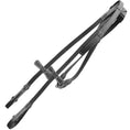 Load image into Gallery viewer, ExionPro Plain Rubber Reins with 7 Loops & Martingale Stoppers