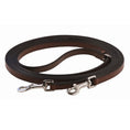 Load image into Gallery viewer, Henri de Rivel Advantage Breastplate Draw Reins - Full Leather with Breastplate Snap - image 2