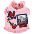 Load image into Gallery viewer, Rock Star - The Who -Who's Next Denim Dog Jacket alternate view