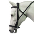 Load image into Gallery viewer, Henri de Rivel Pro Mono Crown Padded Bridle - image 2