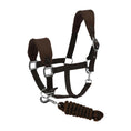 Load image into Gallery viewer, Henri de Rivel Ergonomic Comfort Halter and Lead Rope Set - image 2