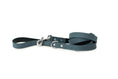 Load image into Gallery viewer, Modern Style Blue Jeans Leather Leash