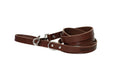 Load image into Gallery viewer, Modern Style Chocolate Leather Leash