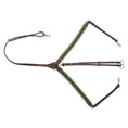 Load image into Gallery viewer, Henri de Rivel Pro Elastic Breastplate Martingale with Running Attachment - image 5