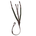 Load image into Gallery viewer, Henri de Rivel Pro Elastic Breastplate Martingale with Running Attachment - image 3